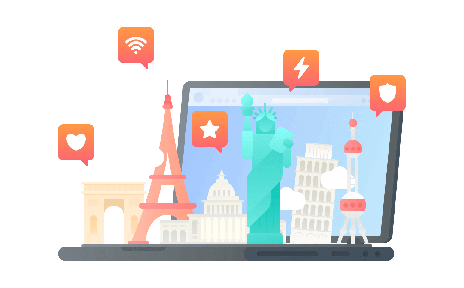 在海外移动5G流量怎么翻回国 - 返华VPN